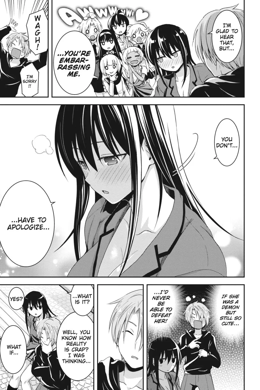 Read Trinity Seven - Revision chapter 4 image 6 on Lezhin