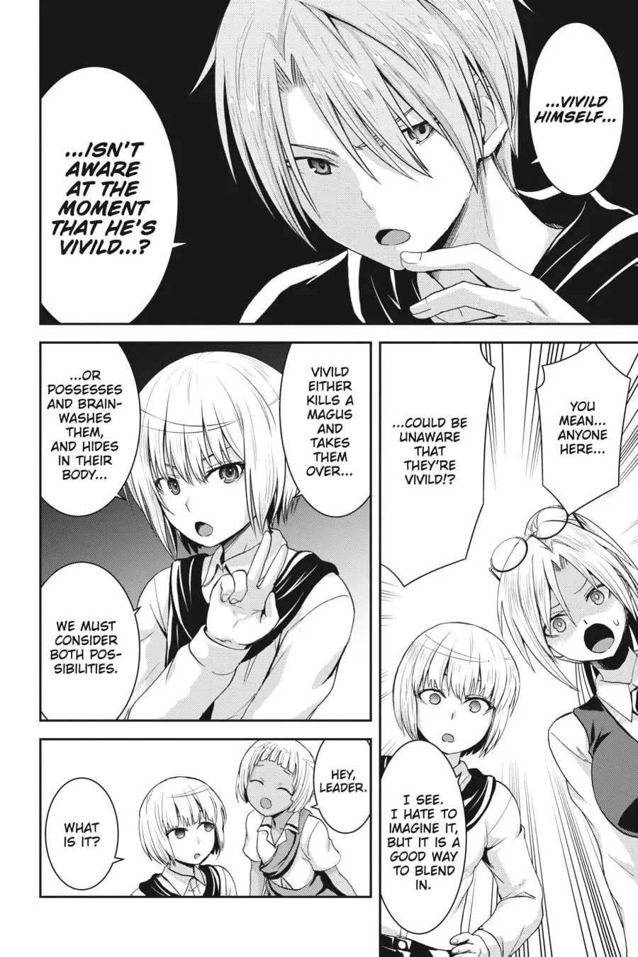 Read Trinity Seven - Revision chapter 4 image 7 on Lezhin