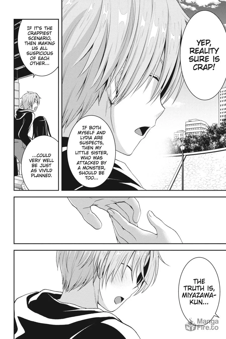 Read Trinity Seven - Revision chapter 4 image 9 on Lezhin