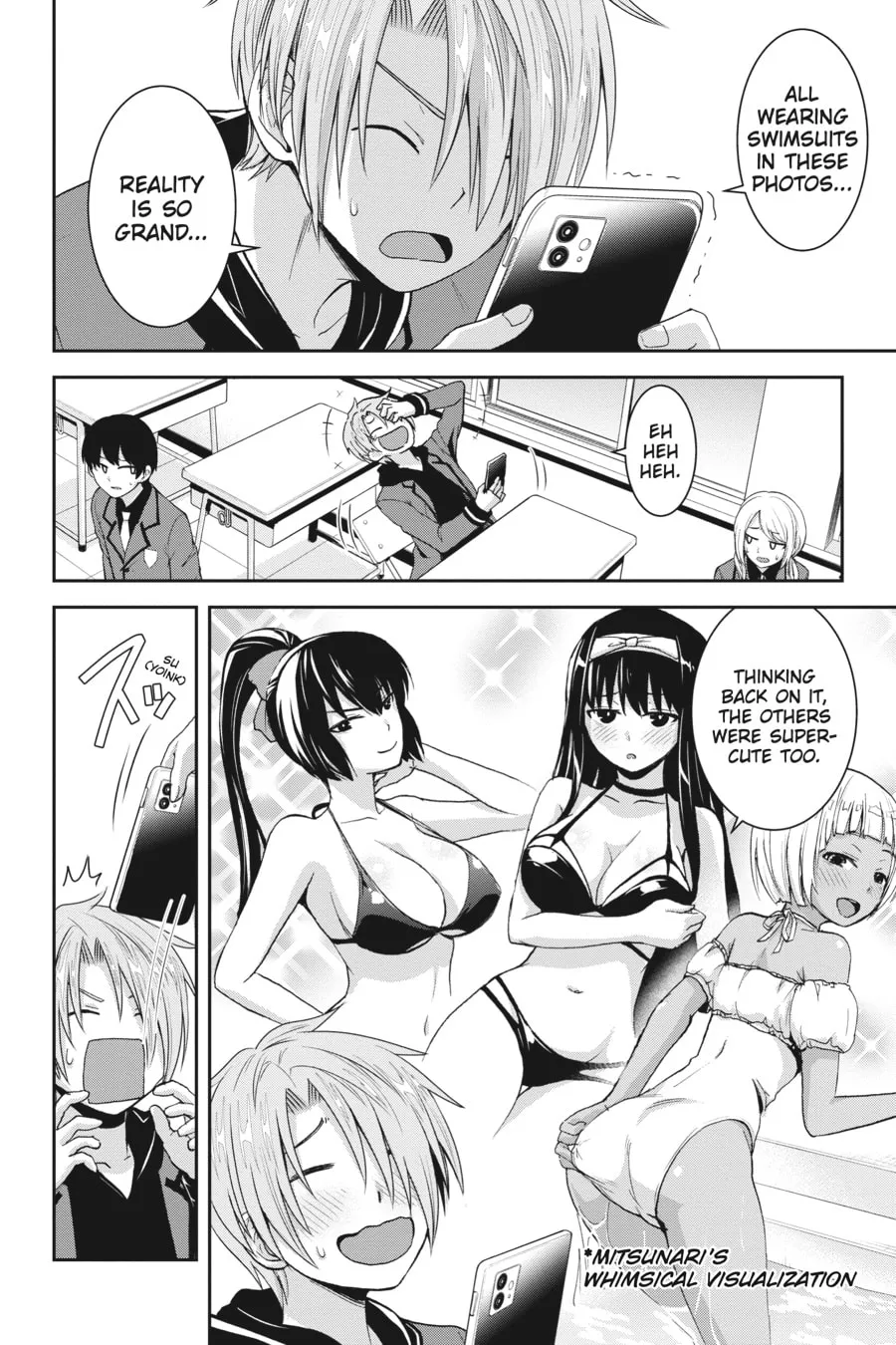 Read Trinity Seven - Revision chapter 5 image 1 on Lezhin