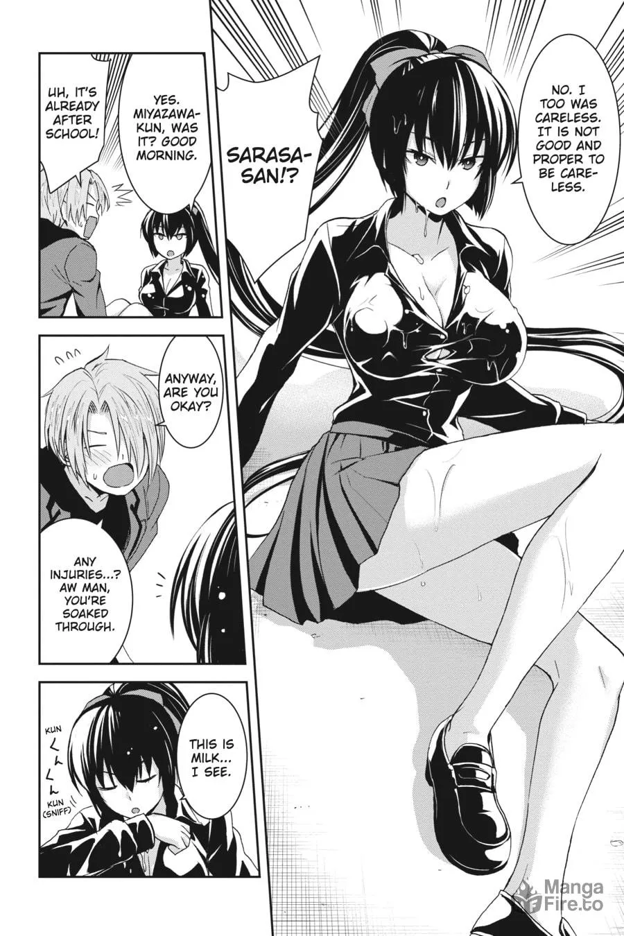 Read Trinity Seven - Revision chapter 5 image 11 on Lezhin