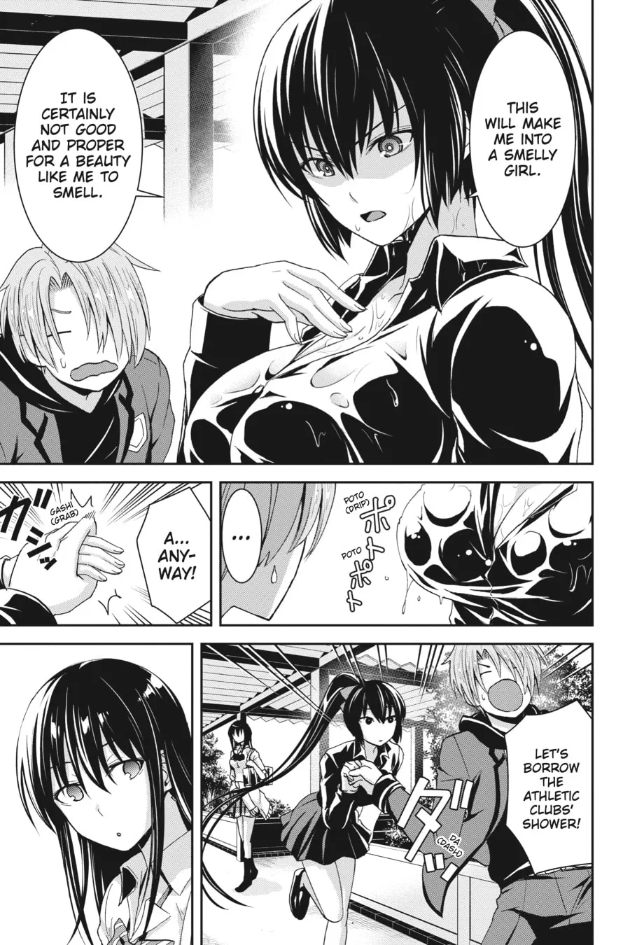 Read Trinity Seven - Revision chapter 5 image 12 on Lezhin