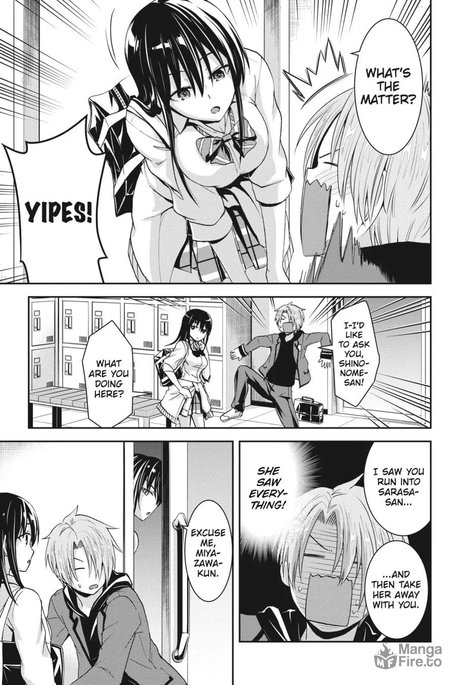 Read Trinity Seven - Revision chapter 5 image 14 on Lezhin