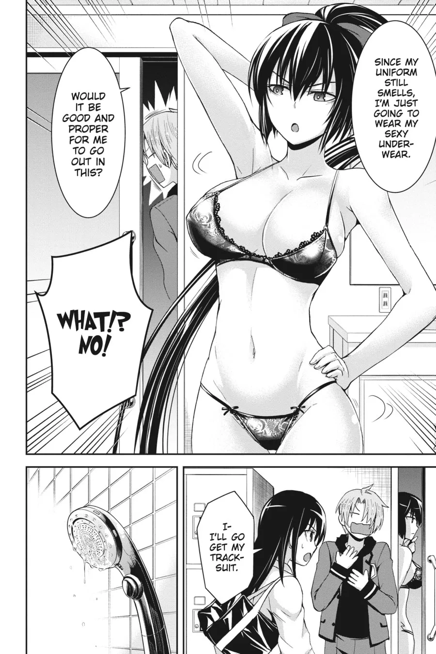 Read Trinity Seven - Revision chapter 5 image 15 on Lezhin
