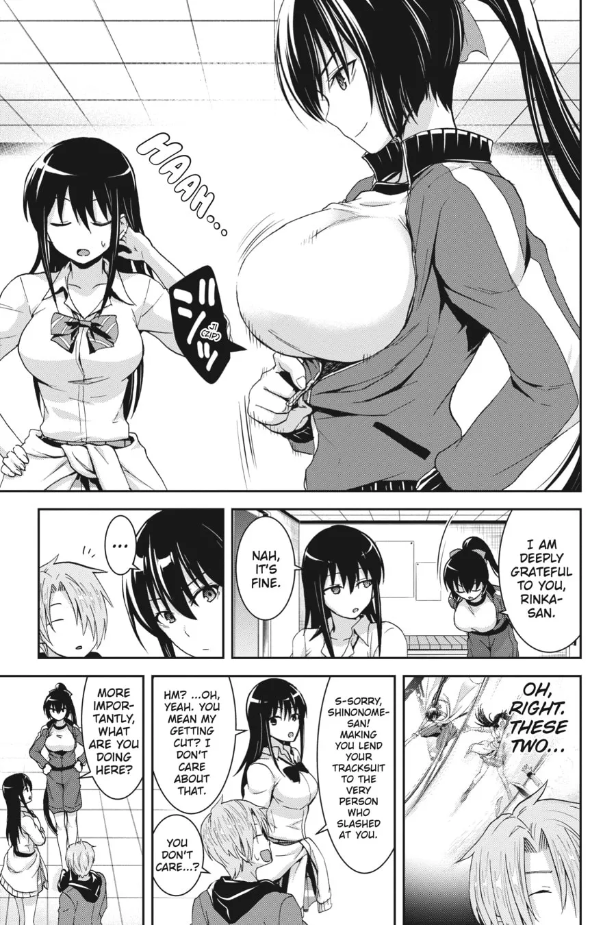 Read Trinity Seven - Revision chapter 5 image 16 on Lezhin