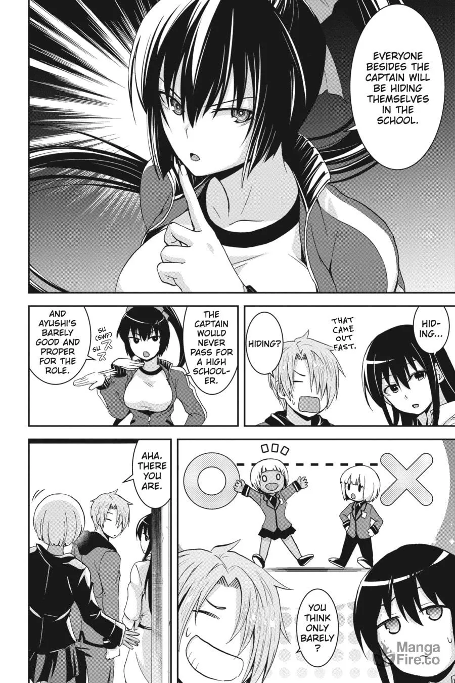 Read Trinity Seven - Revision chapter 5 image 17 on Lezhin