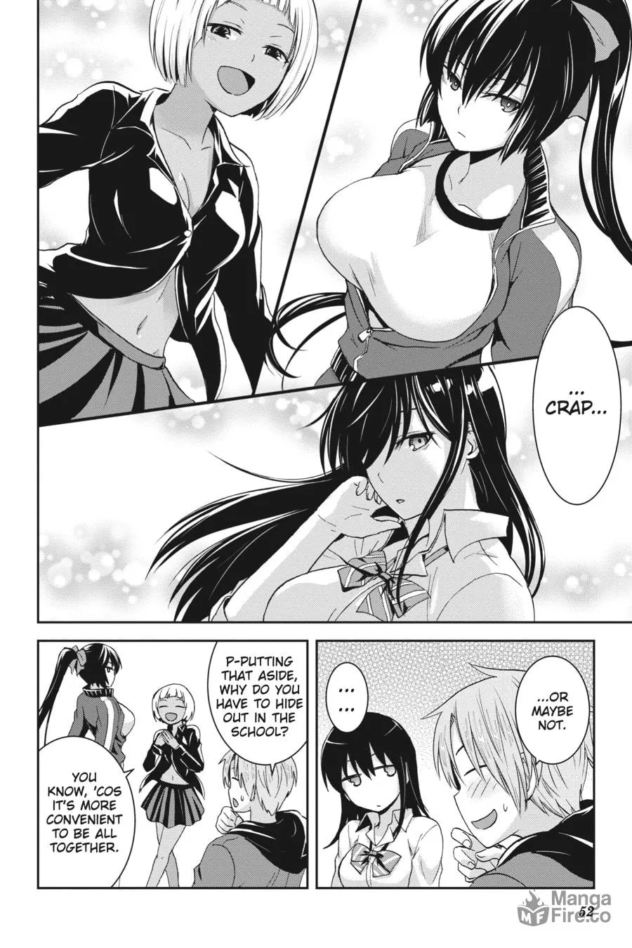 Read Trinity Seven - Revision chapter 5 image 19 on Lezhin