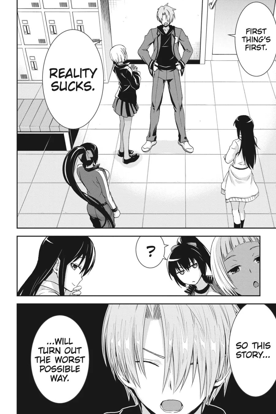 Read Trinity Seven - Revision chapter 5 image 21 on Lezhin