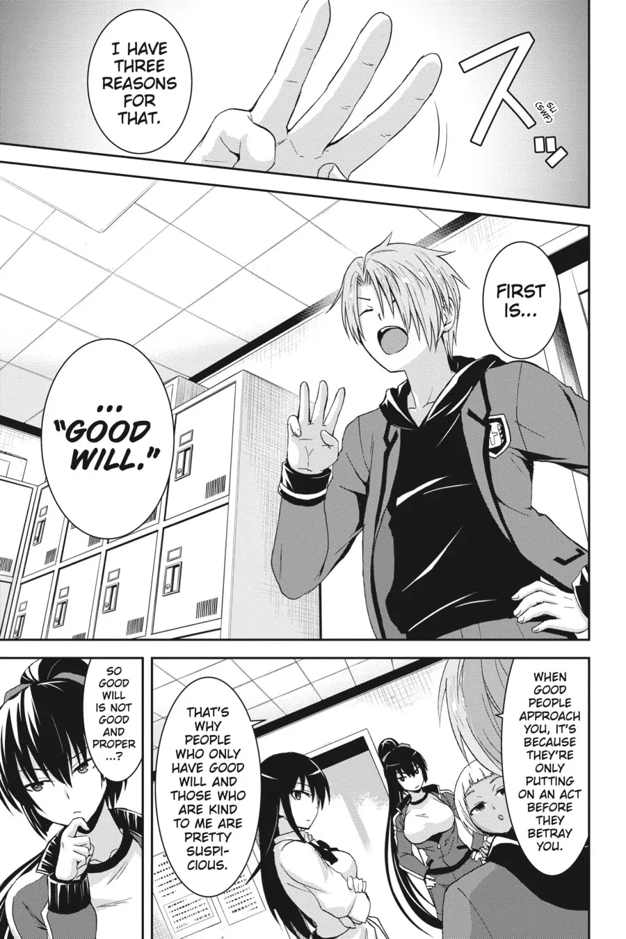 Read Trinity Seven - Revision chapter 5 image 22 on Lezhin