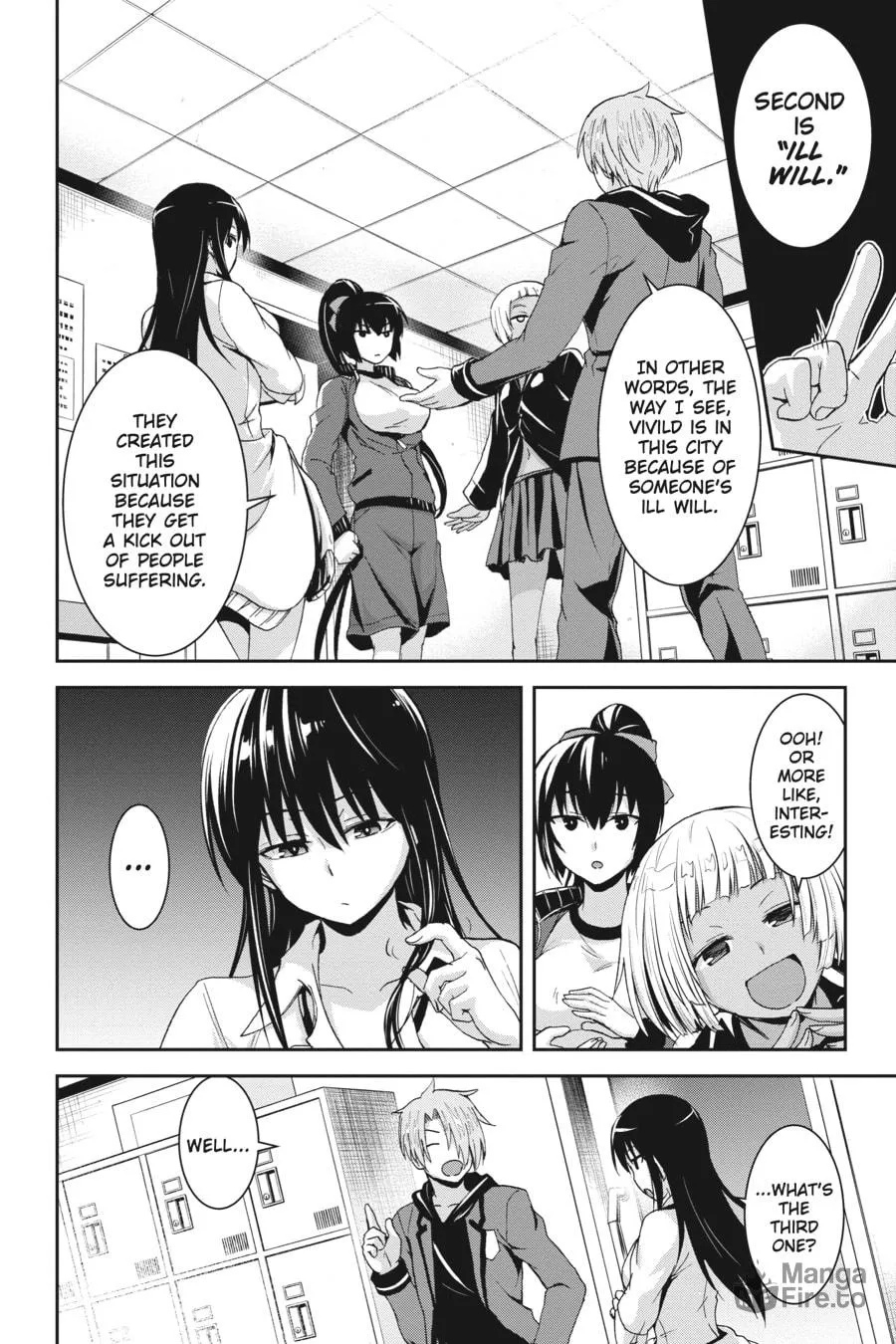 Read Trinity Seven - Revision chapter 5 image 23 on Lezhin