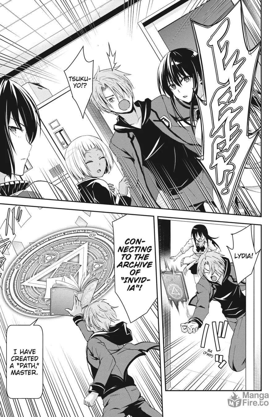 Read Trinity Seven - Revision chapter 5 image 24 on Lezhin