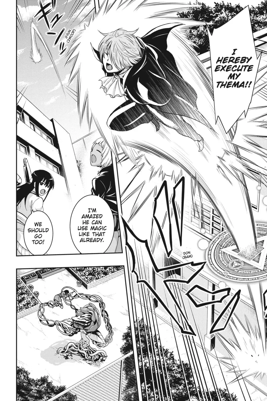 Read Trinity Seven - Revision chapter 5 image 25 on Lezhin