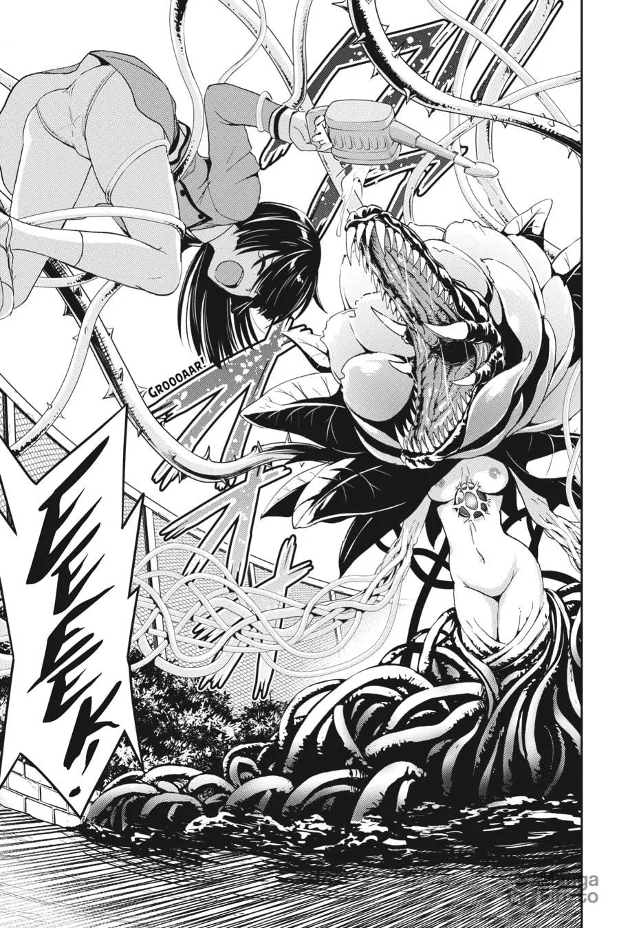Read Trinity Seven - Revision chapter 5 image 26 on Lezhin