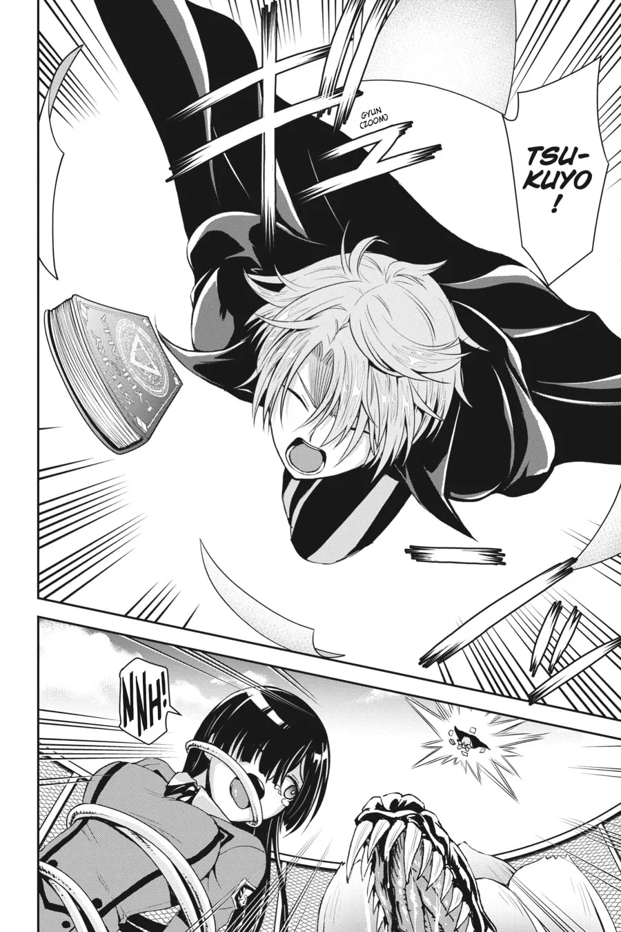 Read Trinity Seven - Revision chapter 5 image 27 on Lezhin