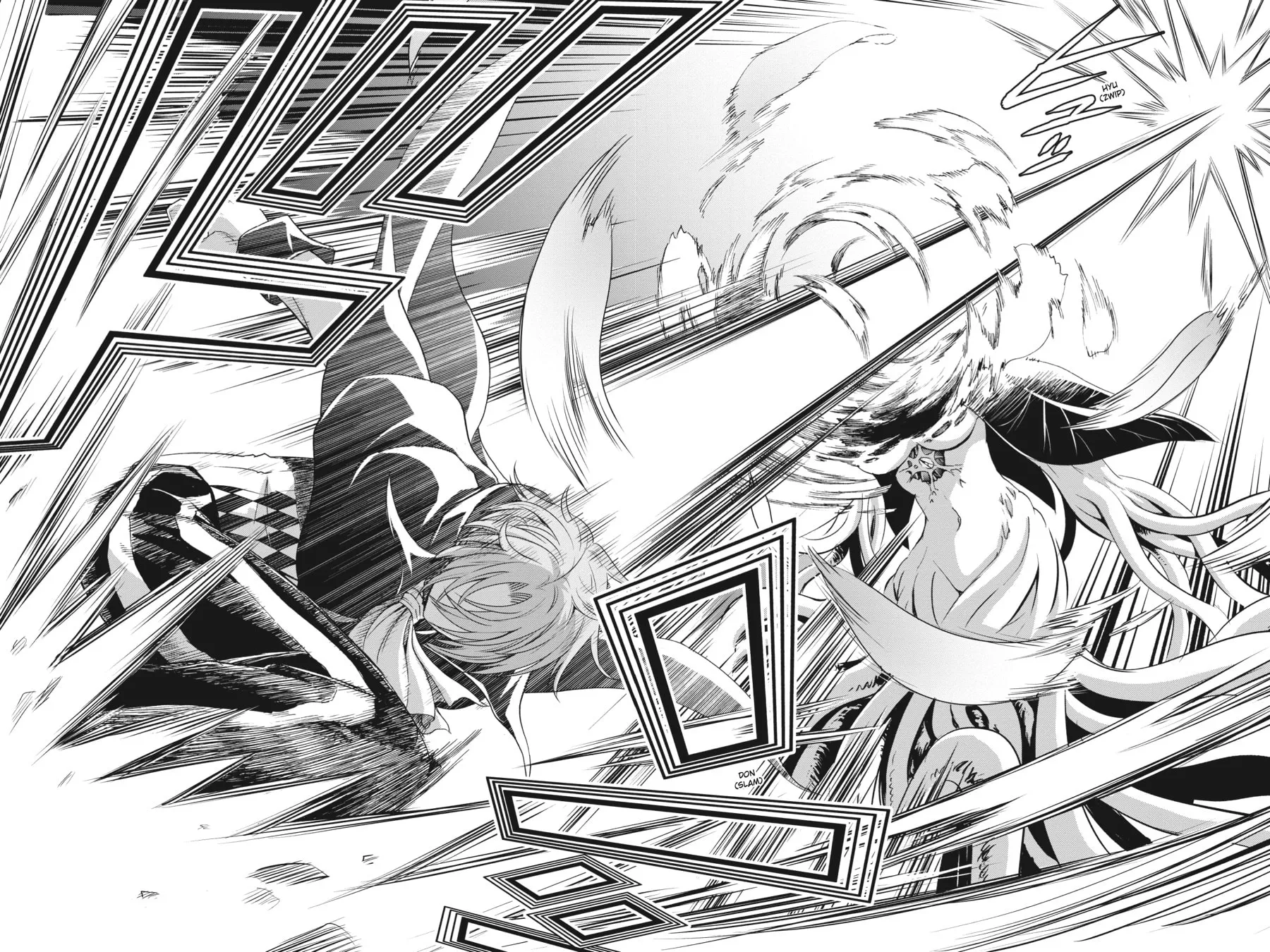 Read Trinity Seven - Revision chapter 5 image 29 on Lezhin
