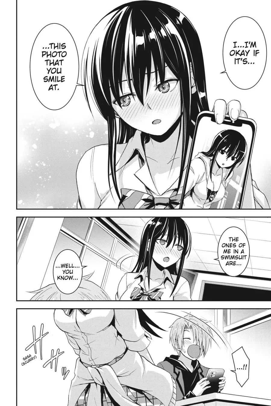 Read Trinity Seven - Revision chapter 5 image 3 on Lezhin