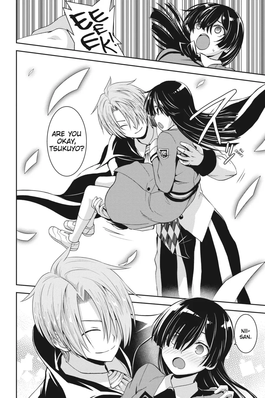 Read Trinity Seven - Revision chapter 5 image 30 on Lezhin