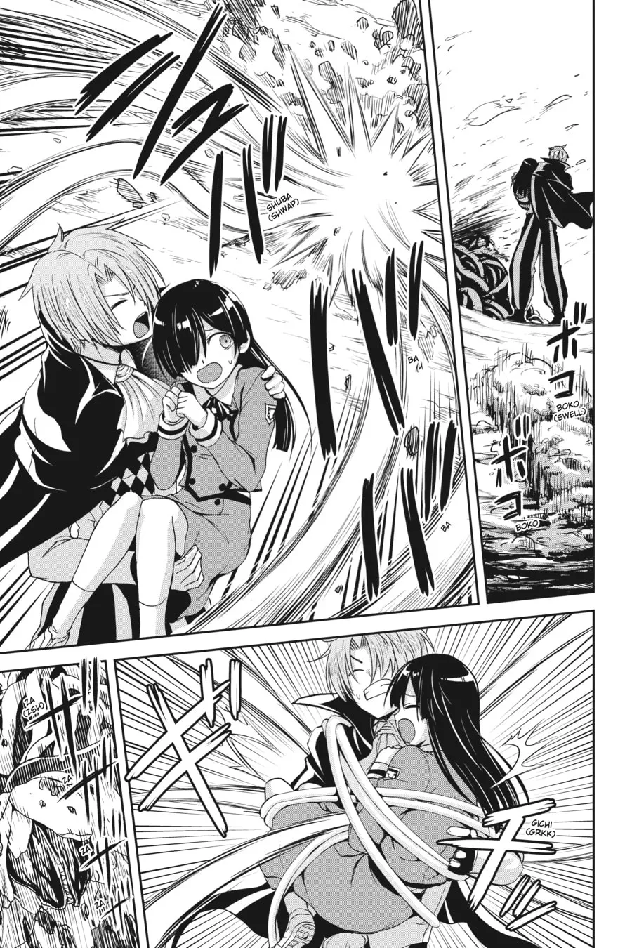 Read Trinity Seven - Revision chapter 5 image 31 on Lezhin