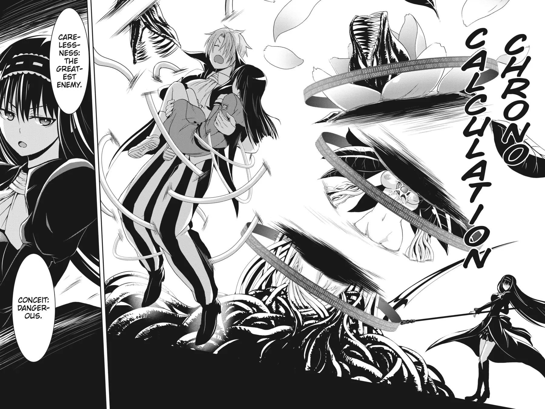 Read Trinity Seven - Revision chapter 5 image 34 on Lezhin