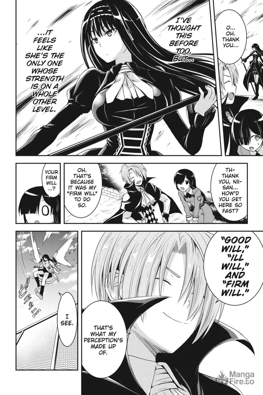 Read Trinity Seven - Revision chapter 5 image 35 on Lezhin
