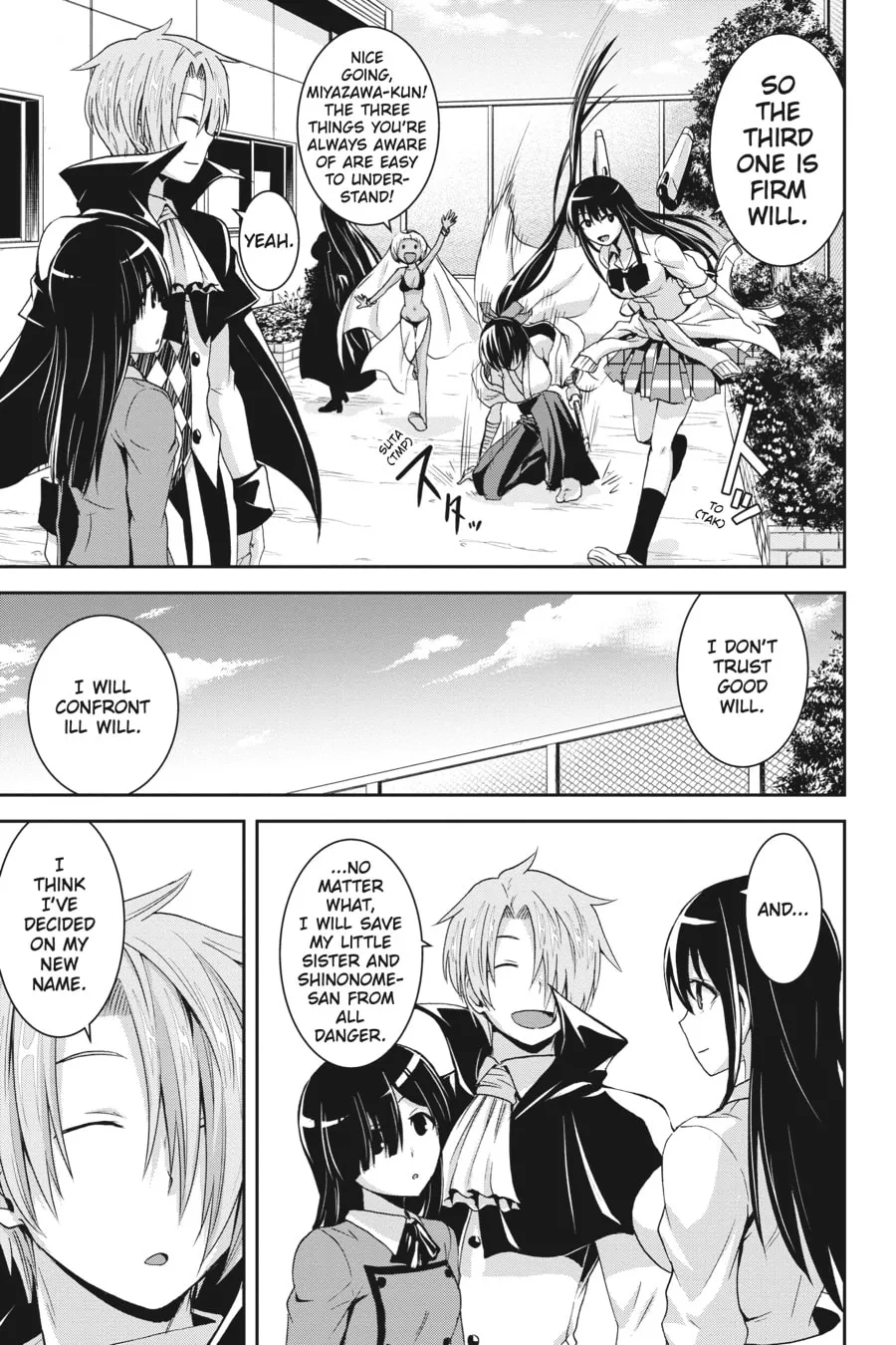 Read Trinity Seven - Revision chapter 5 image 36 on Lezhin