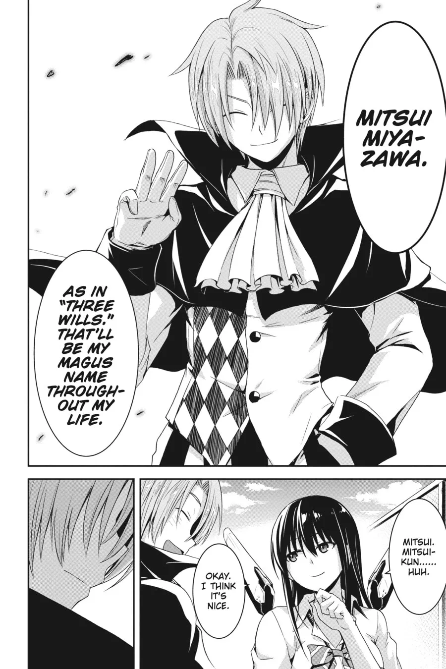 Read Trinity Seven - Revision chapter 5 image 37 on Lezhin