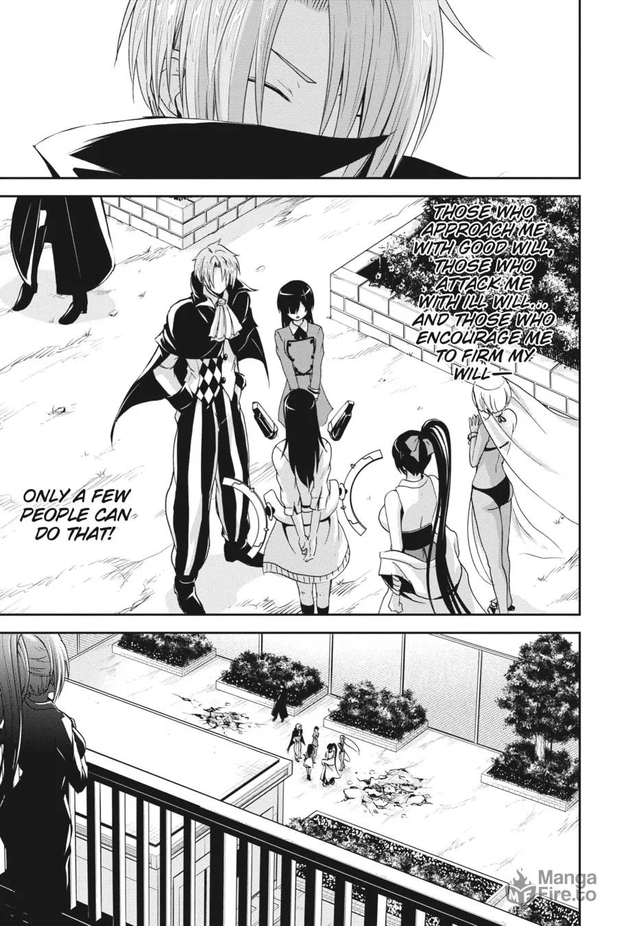 Read Trinity Seven - Revision chapter 5 image 38 on Lezhin
