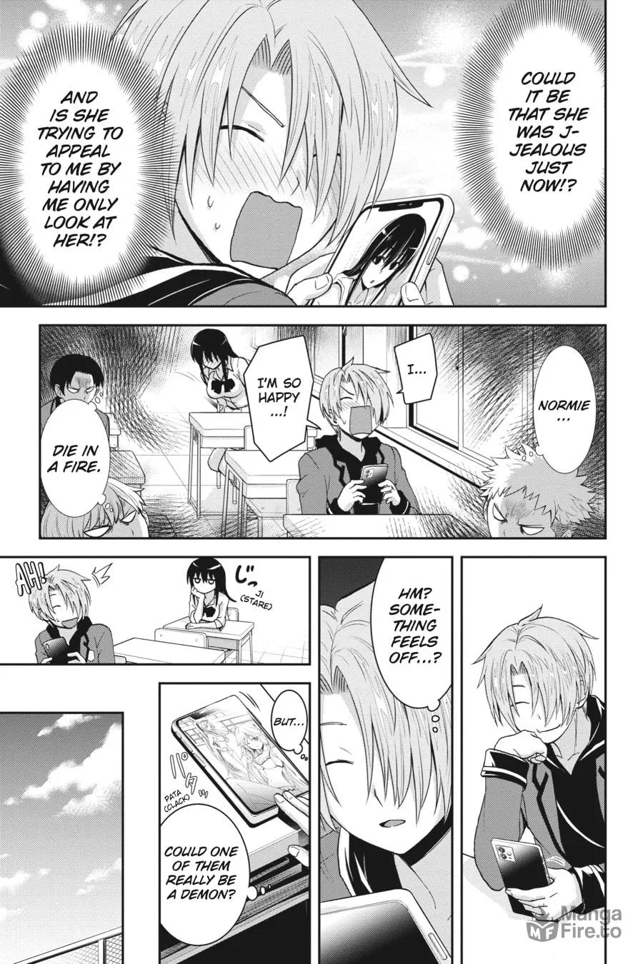 Read Trinity Seven - Revision chapter 5 image 4 on Lezhin