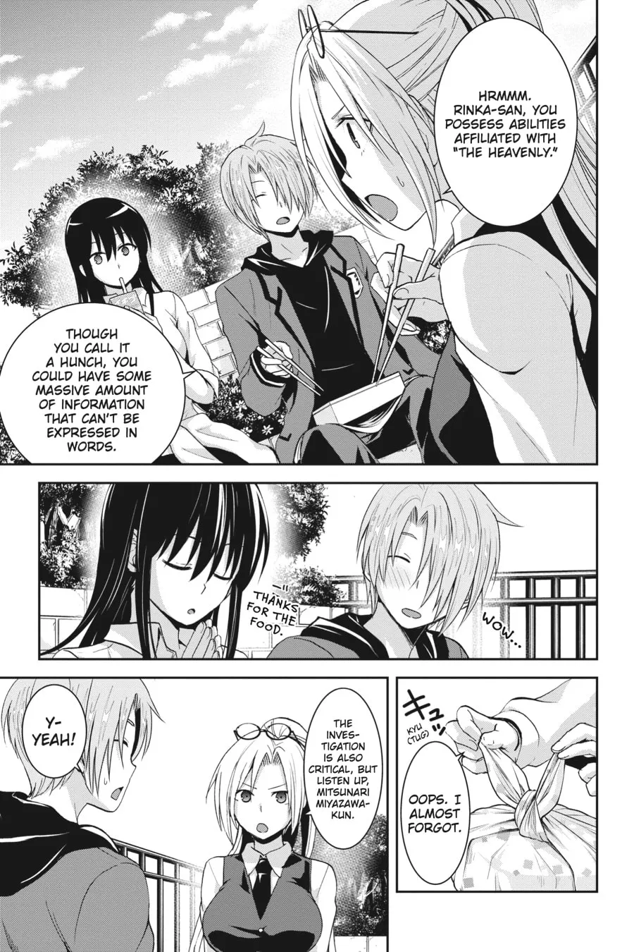 Read Trinity Seven - Revision chapter 5 image 6 on Lezhin