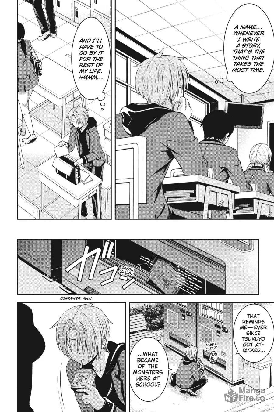 Read Trinity Seven - Revision chapter 5 image 9 on Lezhin
