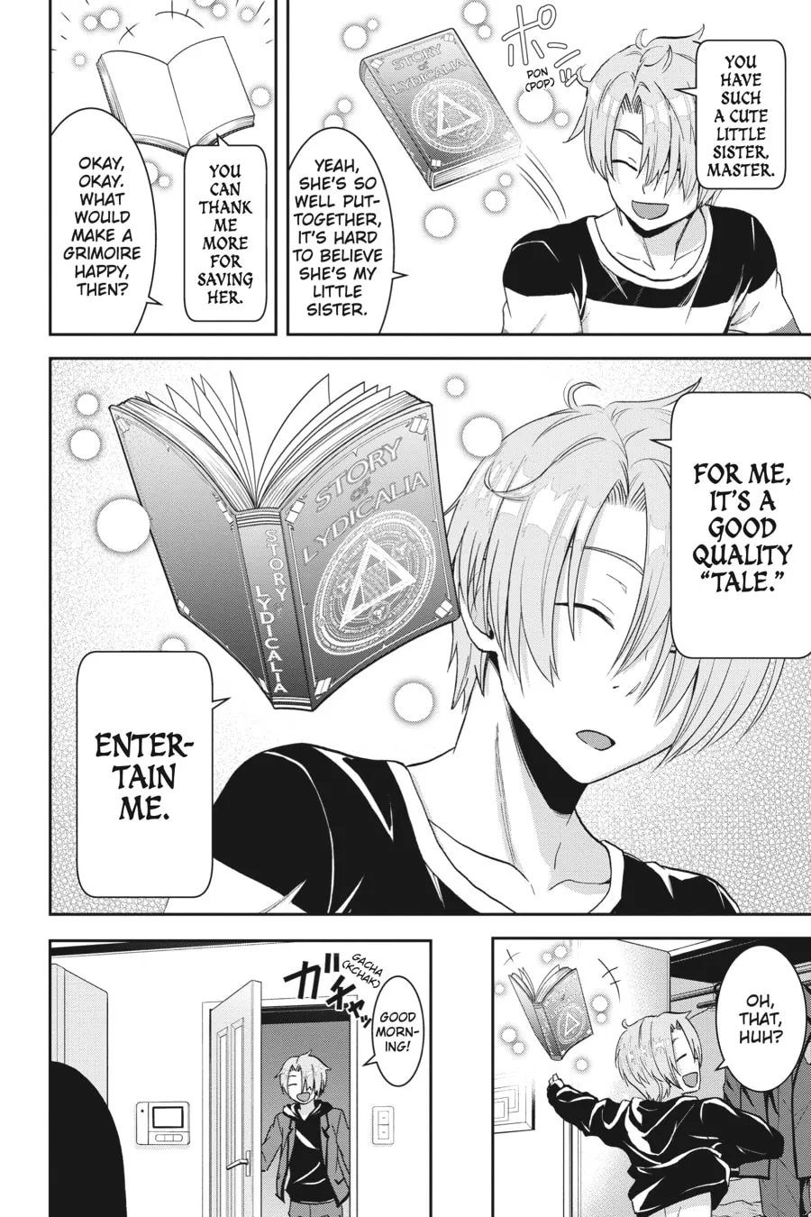Read Trinity Seven - Revision chapter 6 image 1 on Lezhin