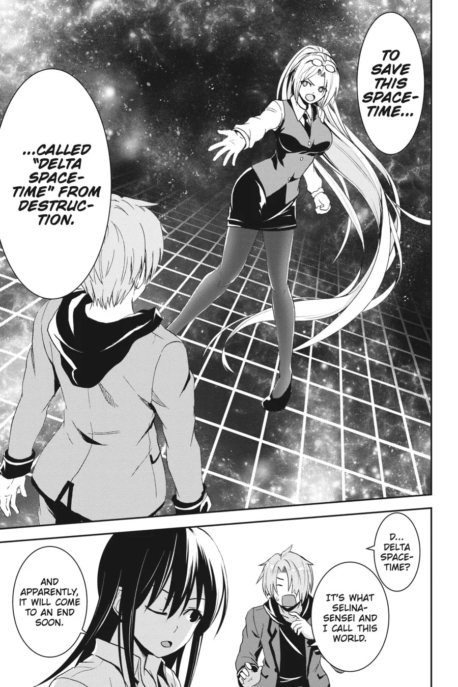 Read Trinity Seven - Revision chapter 6 image 10 on Lezhin