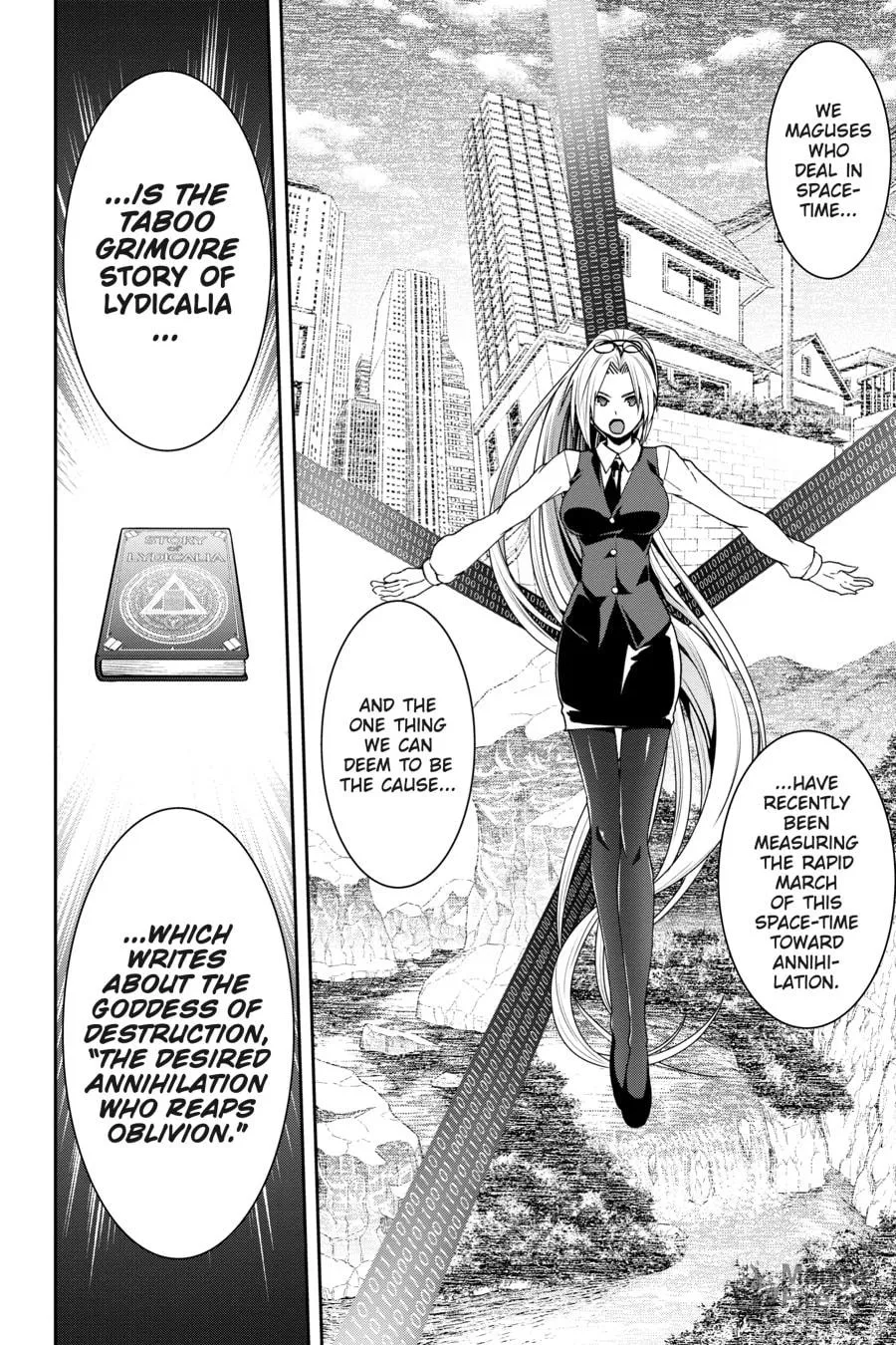 Read Trinity Seven - Revision chapter 6 image 11 on Lezhin