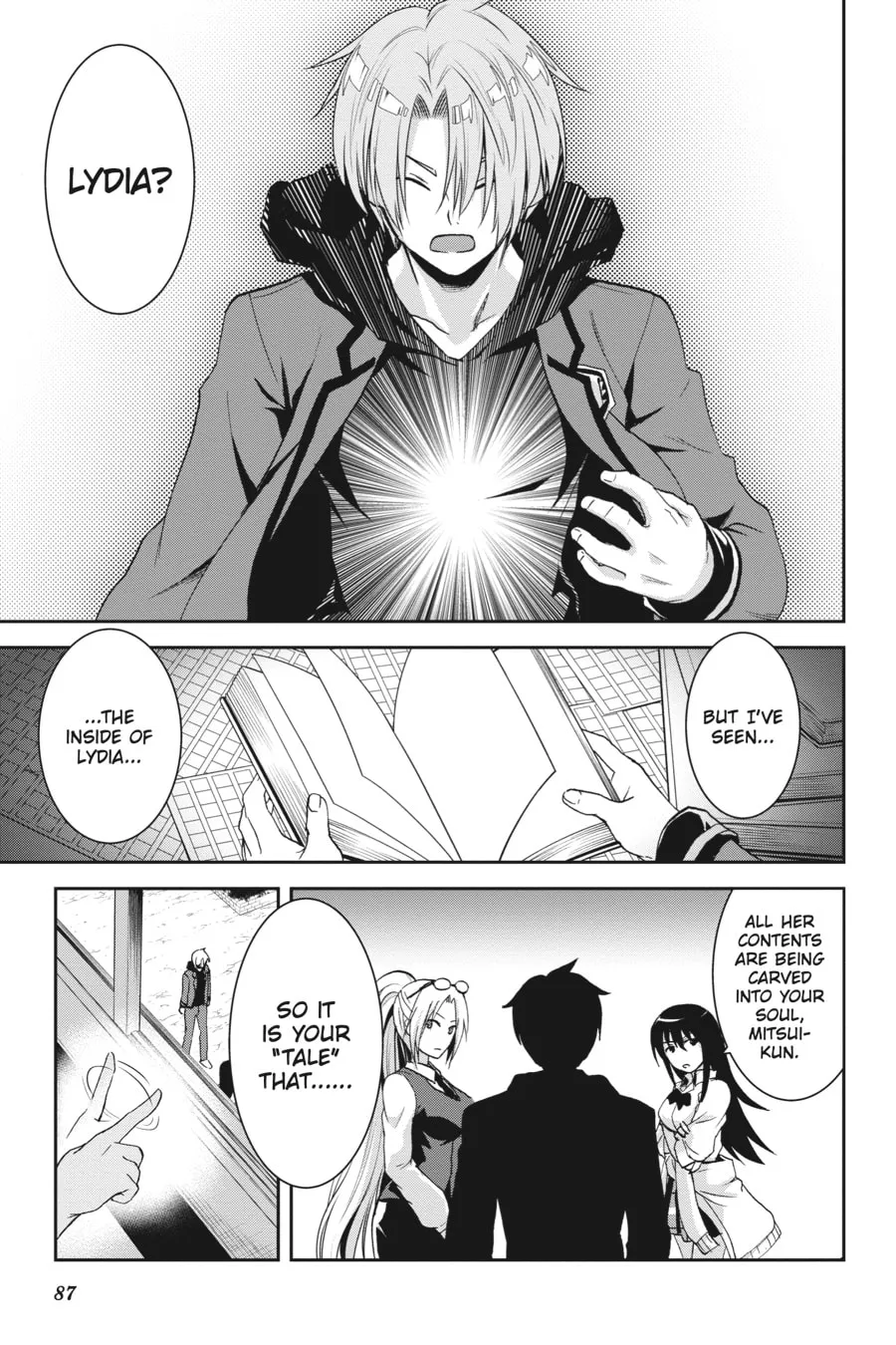 Read Trinity Seven - Revision chapter 6 image 12 on Lezhin