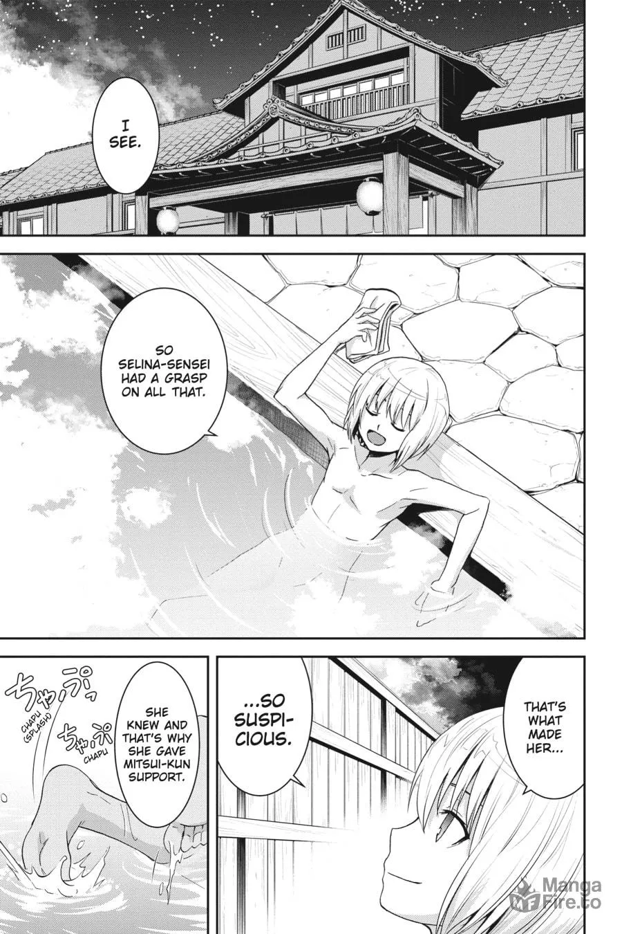 Read Trinity Seven - Revision chapter 6 image 14 on Lezhin