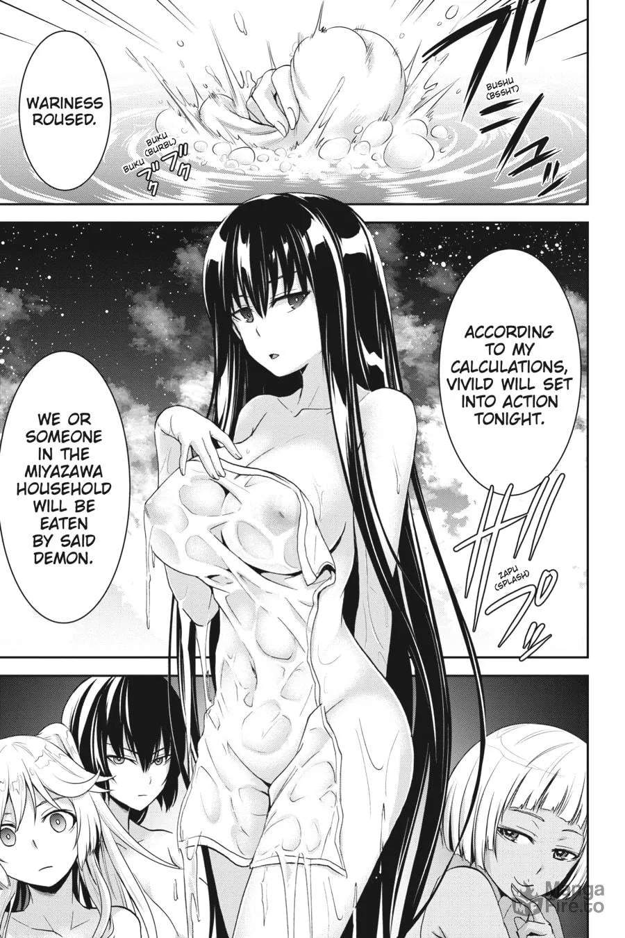 Read Trinity Seven - Revision chapter 6 image 17 on Lezhin