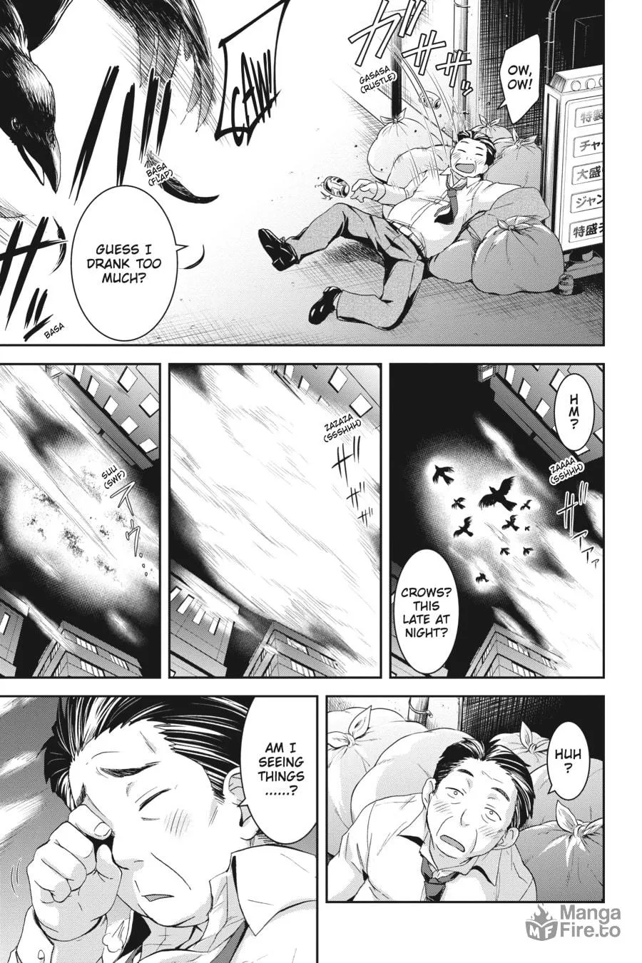 Read Trinity Seven - Revision chapter 6 image 19 on Lezhin