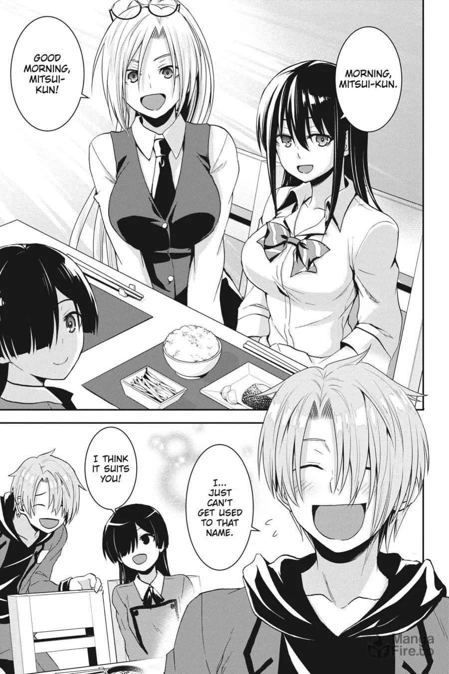 Read Trinity Seven - Revision chapter 6 image 2 on Lezhin
