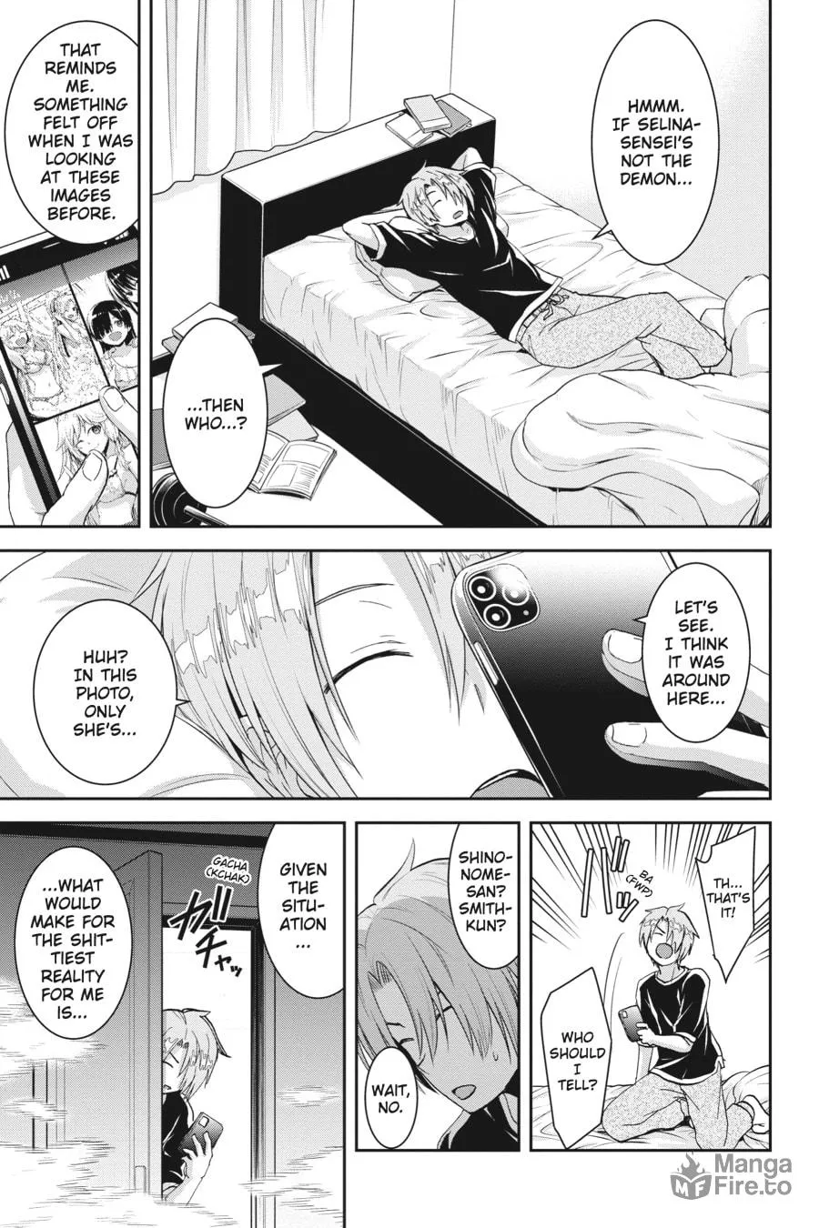 Read Trinity Seven - Revision chapter 6 image 23 on Lezhin
