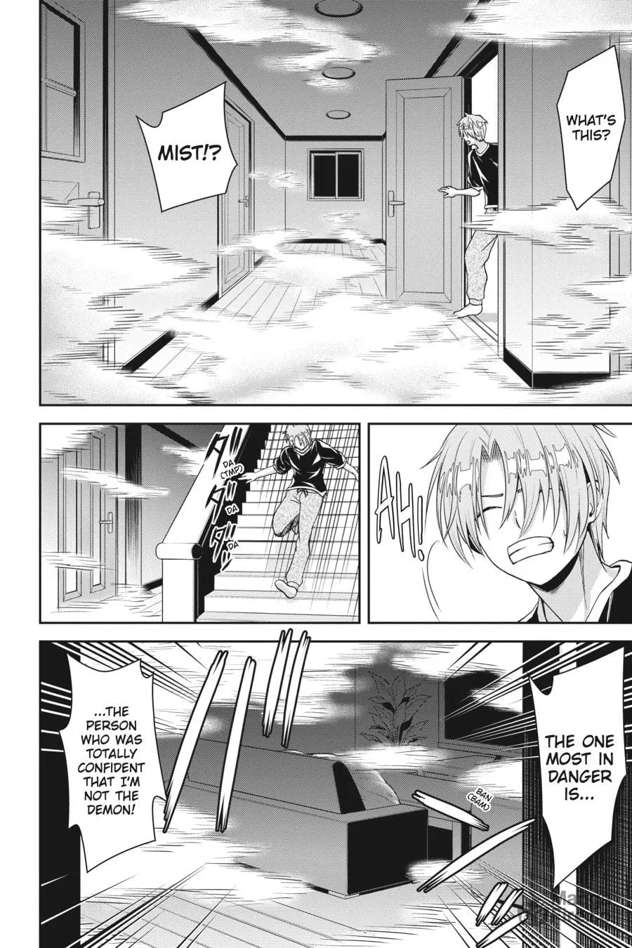 Read Trinity Seven - Revision chapter 6 image 24 on Lezhin