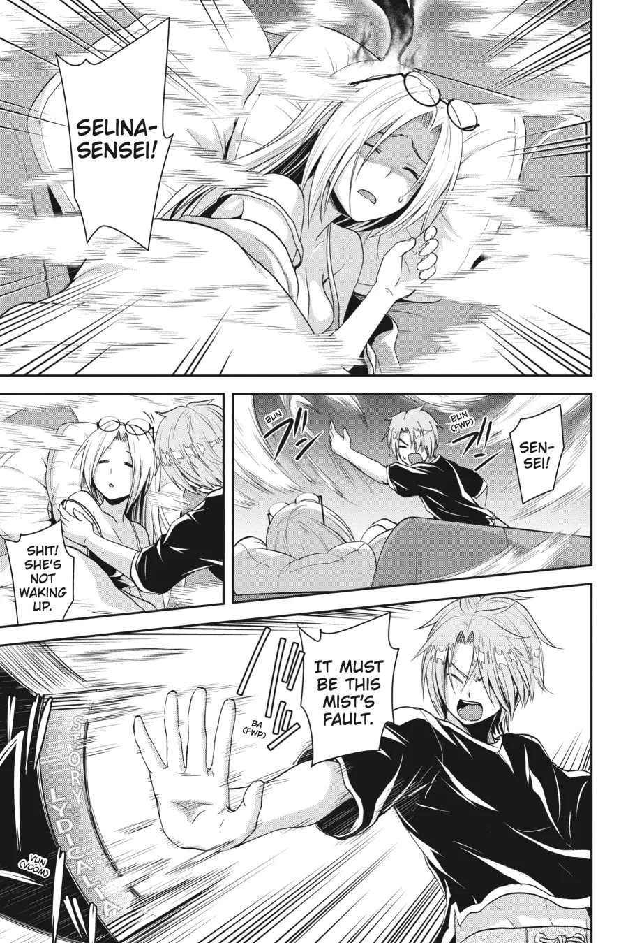 Read Trinity Seven - Revision chapter 6 image 25 on Lezhin