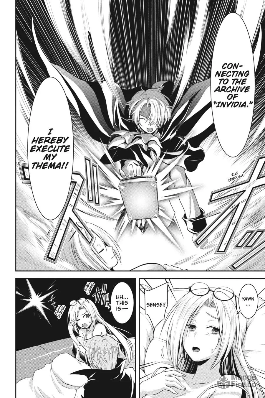 Read Trinity Seven - Revision chapter 6 image 26 on Lezhin