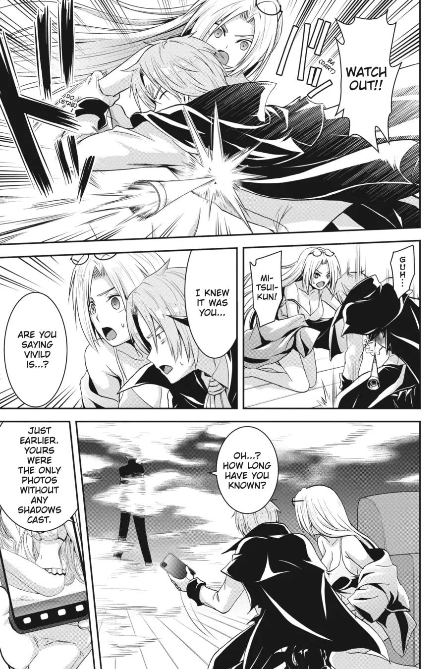 Read Trinity Seven - Revision chapter 6 image 27 on Lezhin