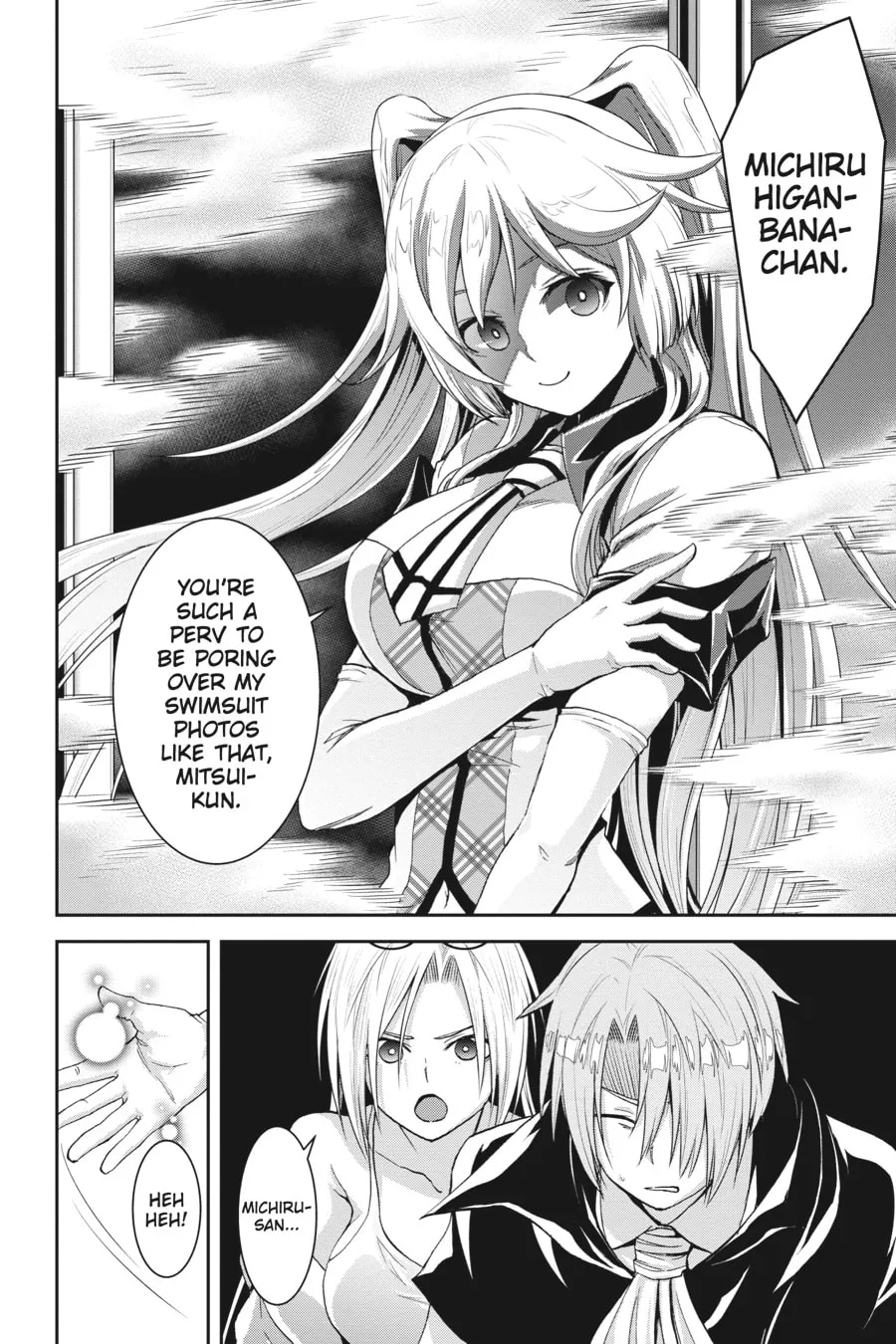 Read Trinity Seven - Revision chapter 6 image 28 on Lezhin