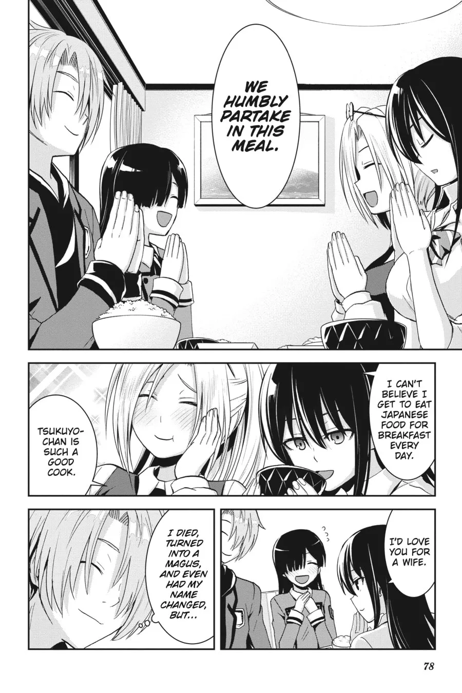 Read Trinity Seven - Revision chapter 6 image 3 on Lezhin