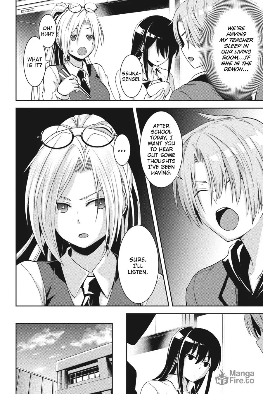 Read Trinity Seven - Revision chapter 6 image 5 on Lezhin