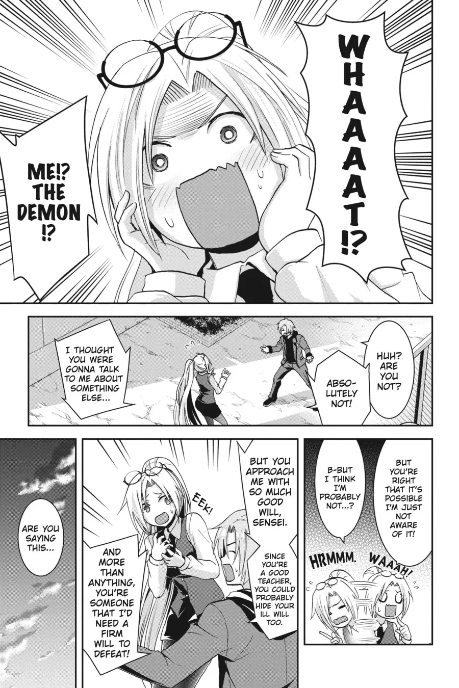 Read Trinity Seven - Revision chapter 6 image 6 on Lezhin