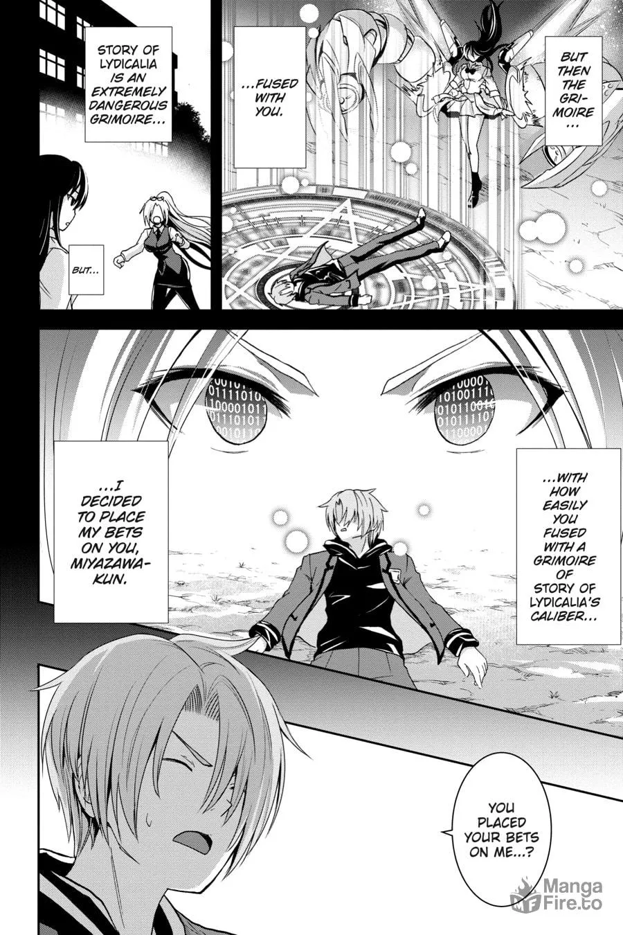 Read Trinity Seven - Revision chapter 6 image 9 on Lezhin