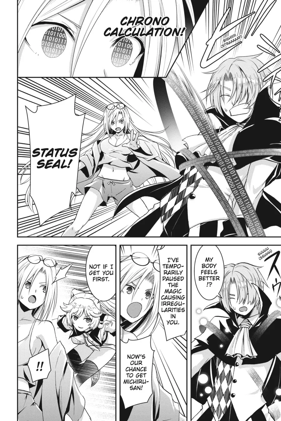 Read Trinity Seven - Revision chapter 7 image 1 on Lezhin