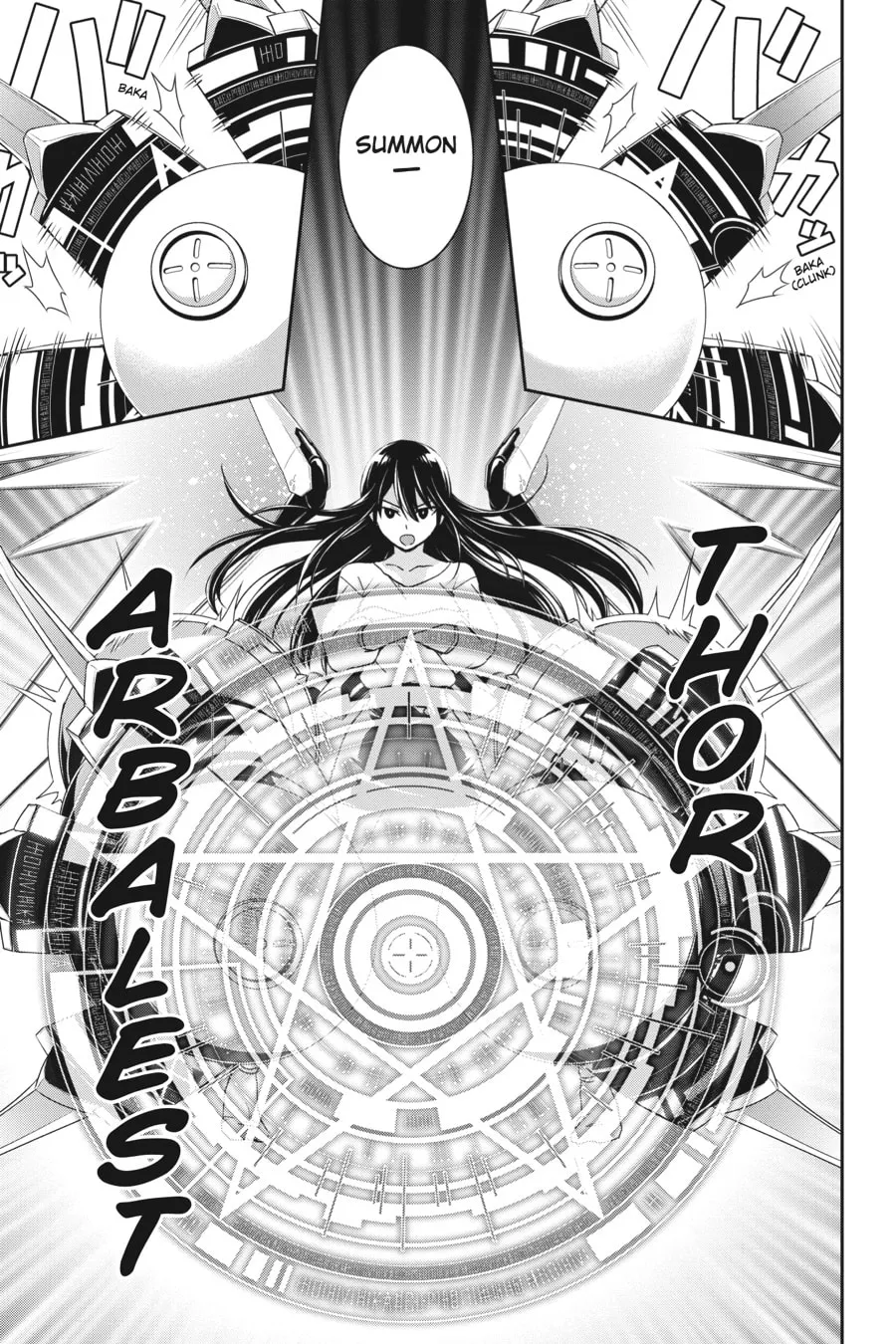 Read Trinity Seven - Revision chapter 7 image 10 on Lezhin
